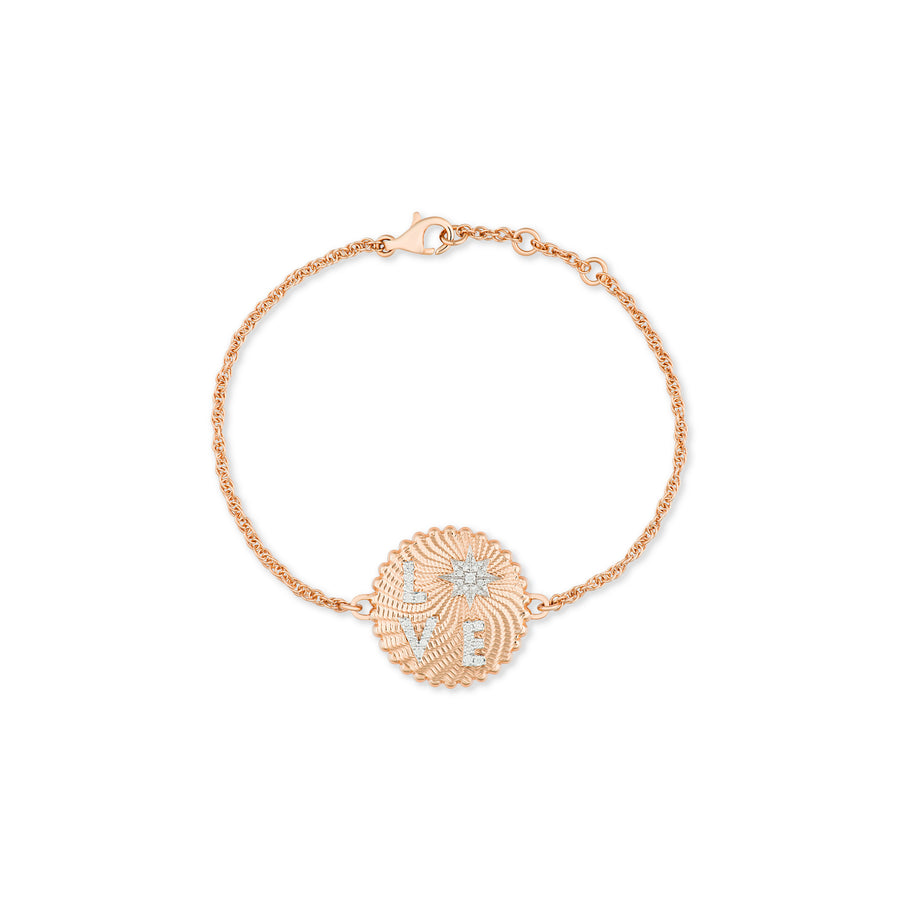 Love Frequency Full Diamond Bracelet Love & Light Frequency