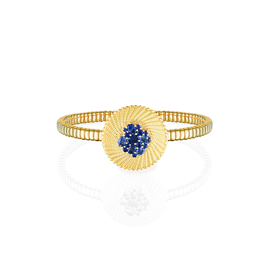 Taygeta Blue Sapphire Bracelet (Light)